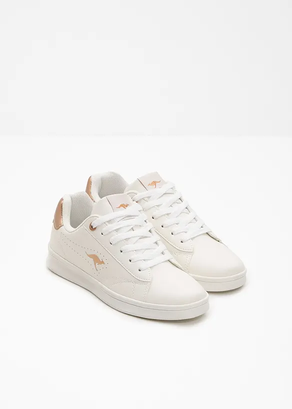 Sneakers fra Kangaroos med metallic-detaljer, Kangaroos