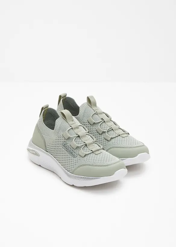 Komfortable, slip-in sneakers med memoryskum fra Kangaroos, Kangaroos