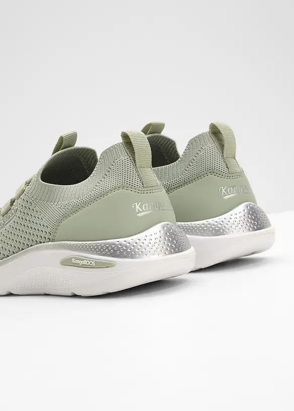 Komfortable, slip-in sneakers med memoryskum fra Kangaroos, Kangaroos