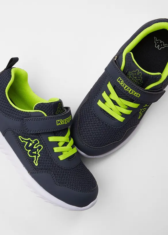 Sneakers med lett s&aring;le fra Kappa, bonprix