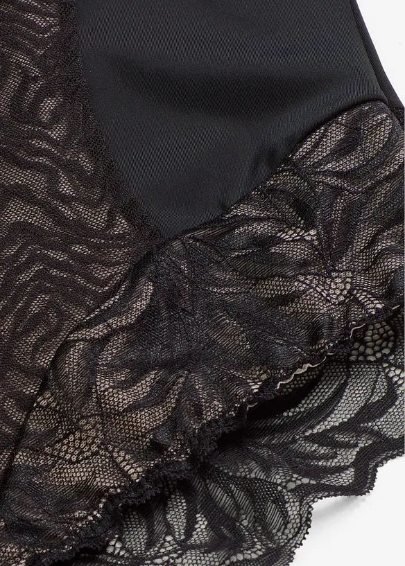 Medium Shape panty med blonde, bonprix