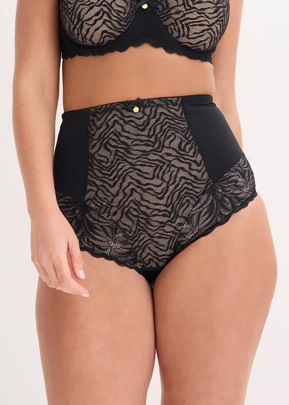 Medium Shape panty med blonde, bonprix