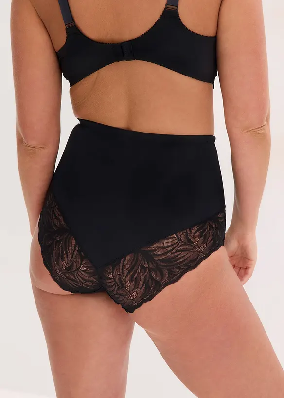 Medium Shape panty med blonde, bonprix