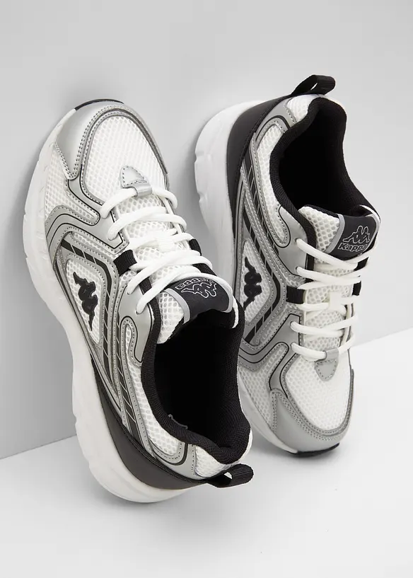 Chunky sneakers fra Kappa med lett s&aring;le, Kappa