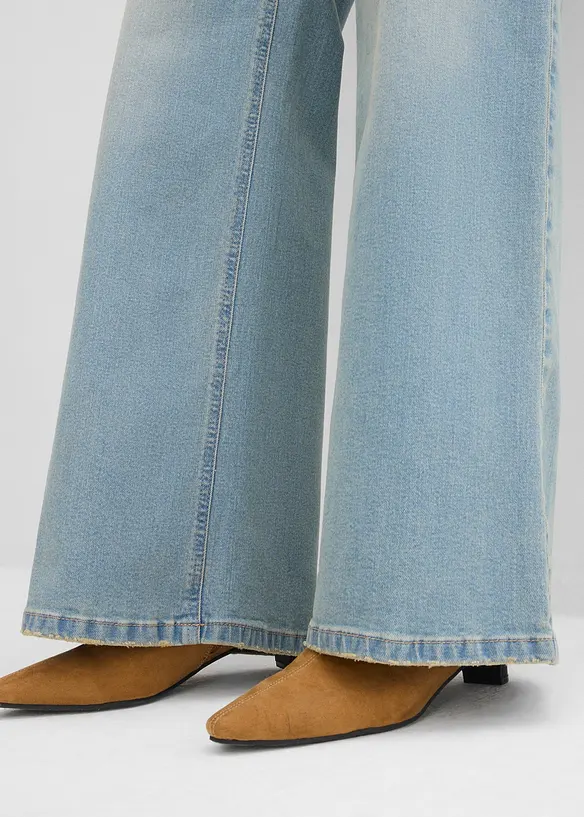 Straight-jeans Loose fit, High Waist, bonprix