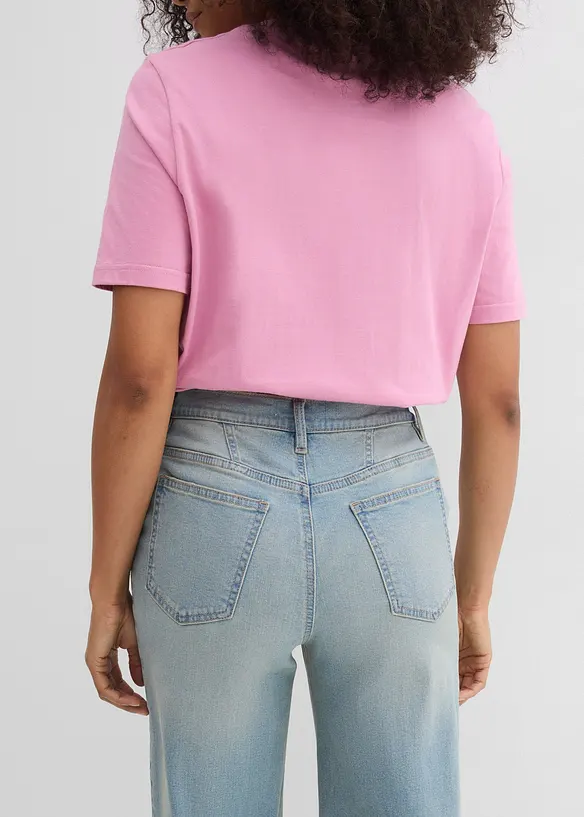 Straight-jeans Loose fit, High Waist, bonprix