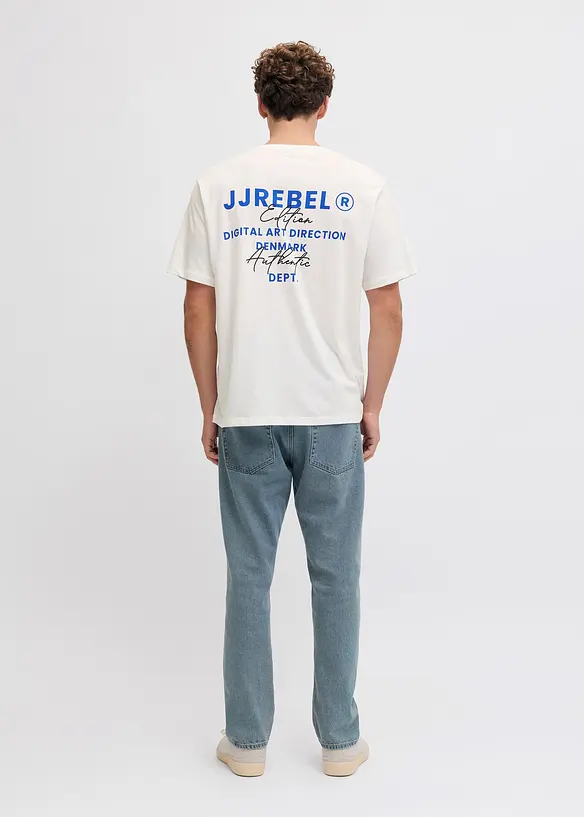 JJ REBEL-T-skjorte i 100% bomull, JJ REBEL
