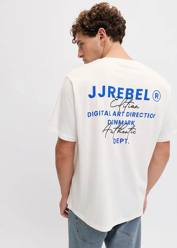 JJ REBEL-T-skjorte i 100% bomull, JJ REBEL