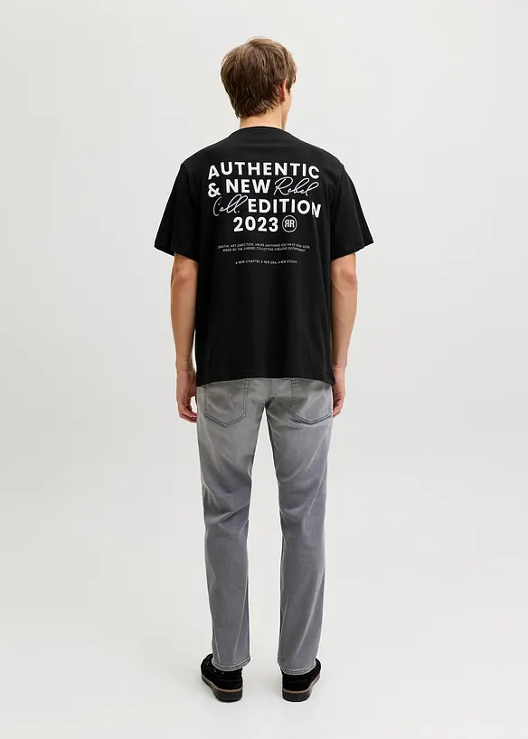 JJ REBEL-T-skjorte i 100% bomull, JJ REBEL