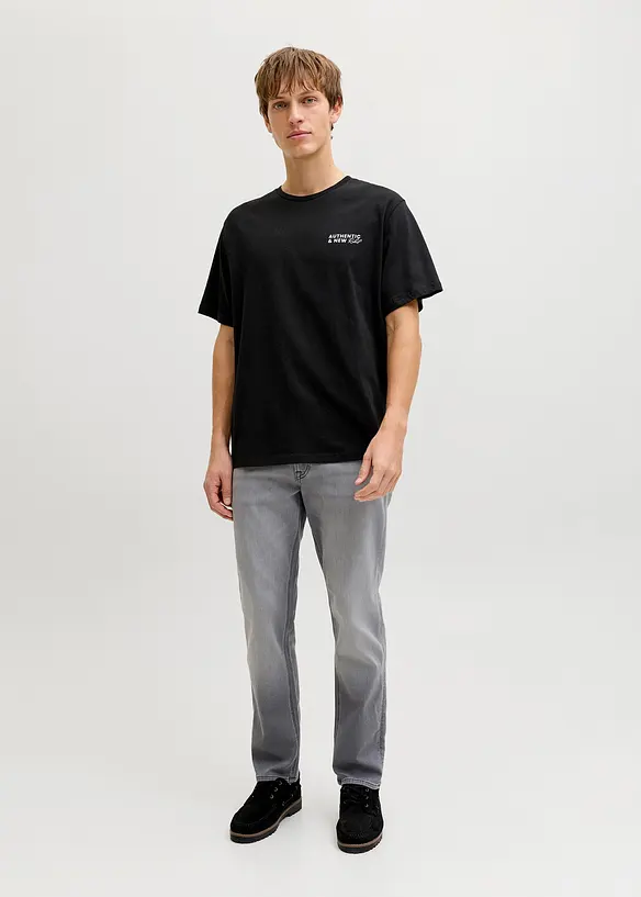 JJ REBEL-T-skjorte i 100% bomull, JJ REBEL