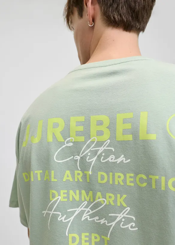 JJ REBEL-T-skjorte i 100% bomull, JJ REBEL