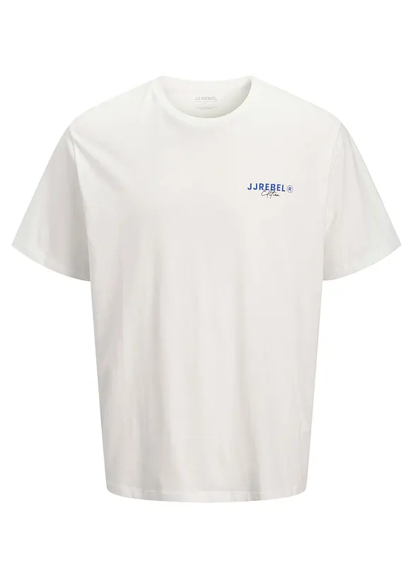 JJ REBEL-T-skjorte i 100% bomull, JJ REBEL