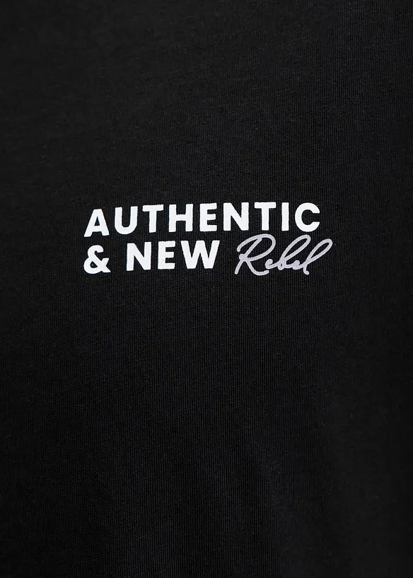 JJ REBEL-T-skjorte i 100% bomull, JJ REBEL