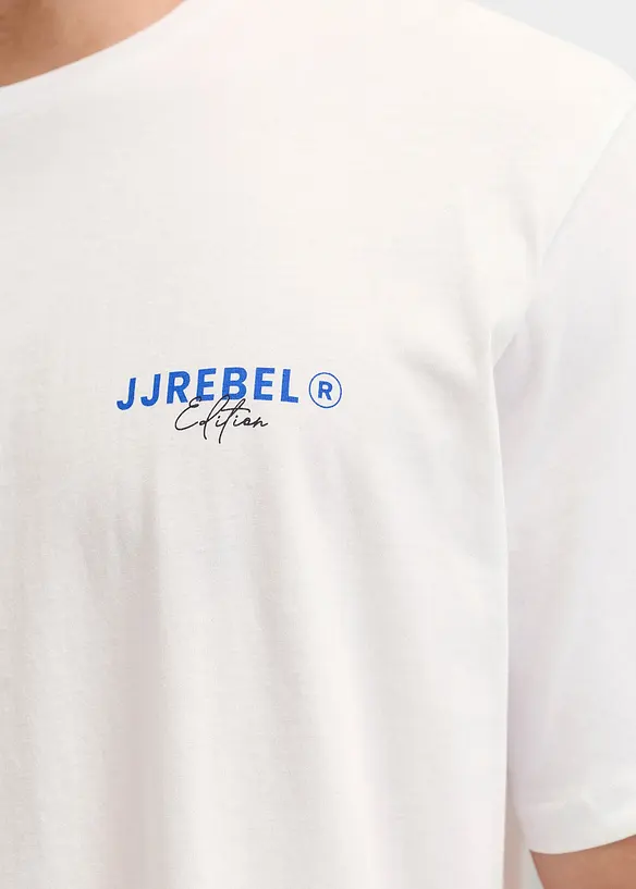 JJ REBEL-T-skjorte i 100% bomull, JJ REBEL