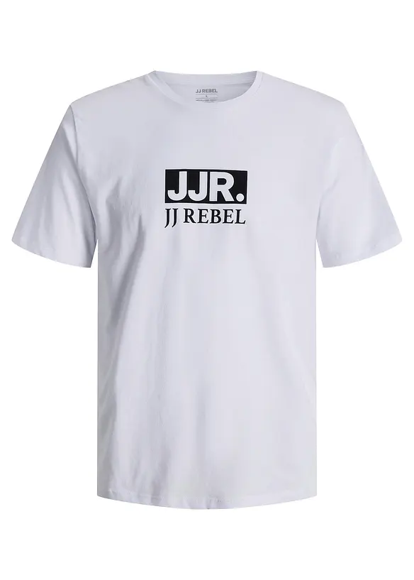 JJ REBEL-T-skjorte i 100% bomull, JJ REBEL