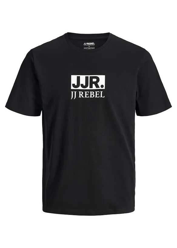 JJ REBEL-T-skjorte i 100% bomull, JJ REBEL