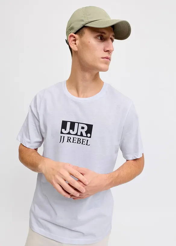 JJ REBEL-T-skjorte i 100% bomull, JJ REBEL