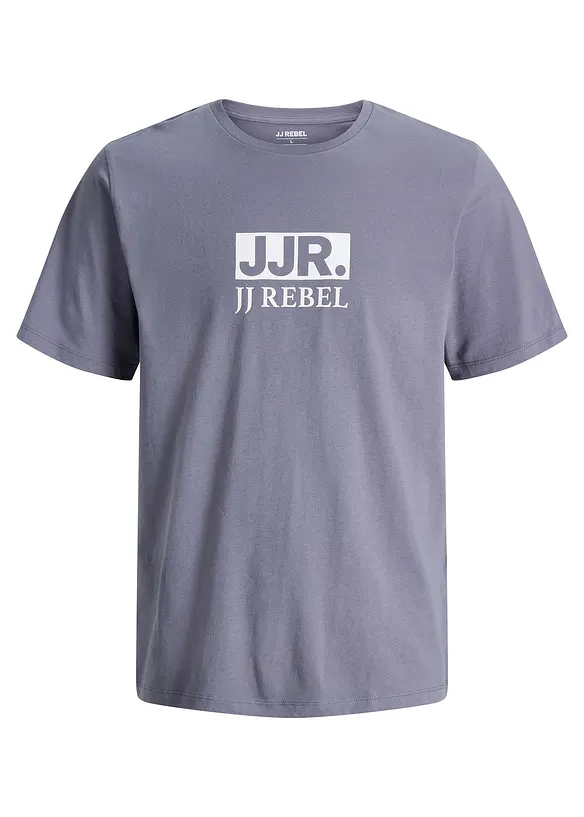 JJ REBEL-T-skjorte i 100% bomull, JJ REBEL