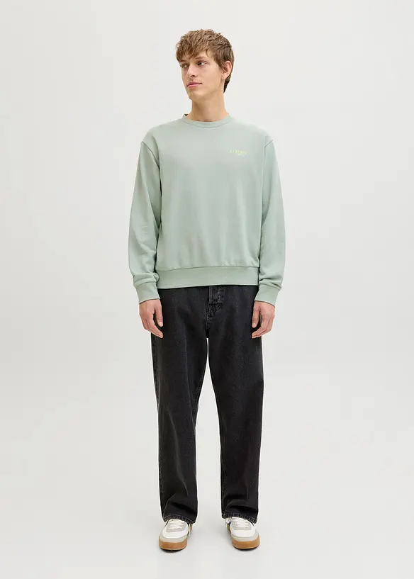 JJ REBEL-sweatshirt i Regular Fit, JJ REBEL
