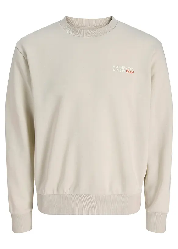 JJ REBEL-sweatshirt i Regular Fit, JJ REBEL