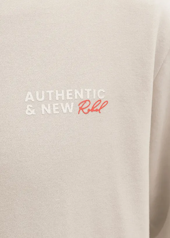 JJ REBEL-sweatshirt i Regular Fit, JJ REBEL