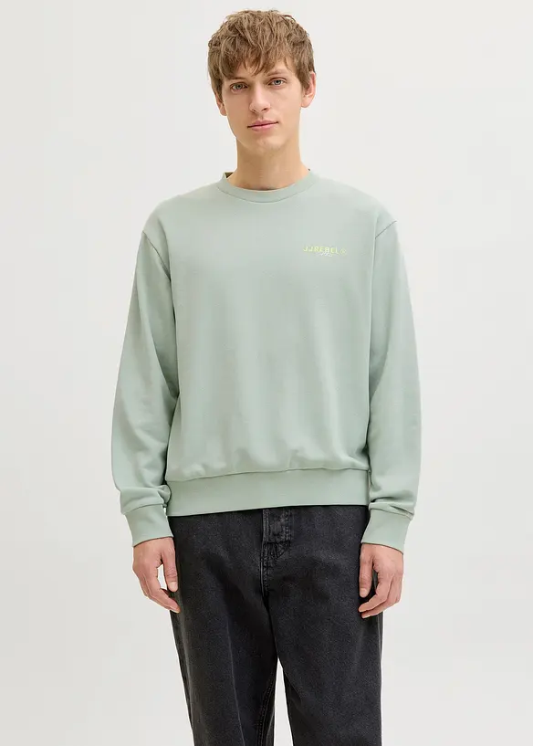 JJ REBEL-sweatshirt i Regular Fit, JJ REBEL