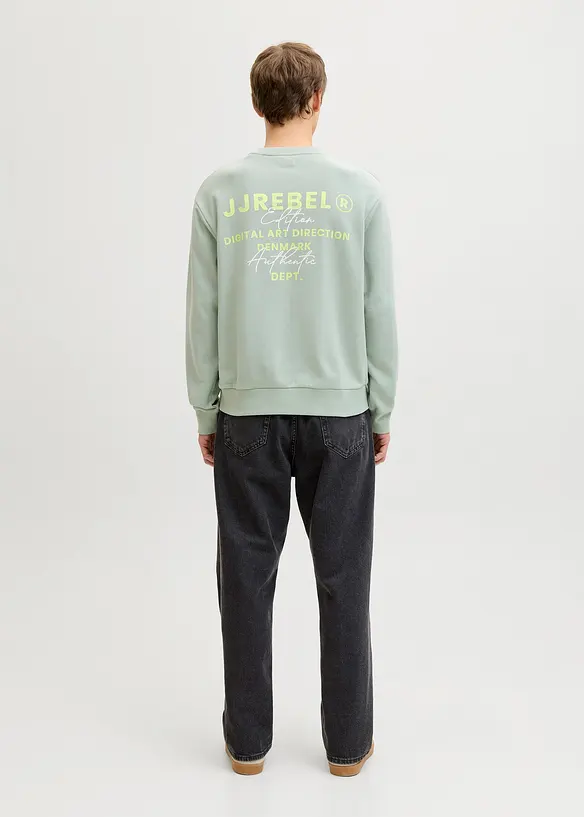 JJ REBEL-sweatshirt i Regular Fit, JJ REBEL
