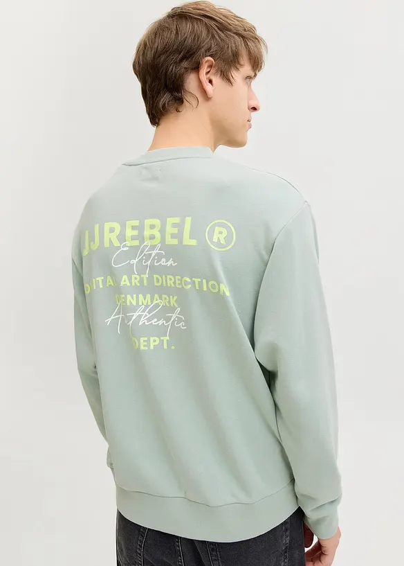 JJ REBEL-sweatshirt i Regular Fit, JJ REBEL
