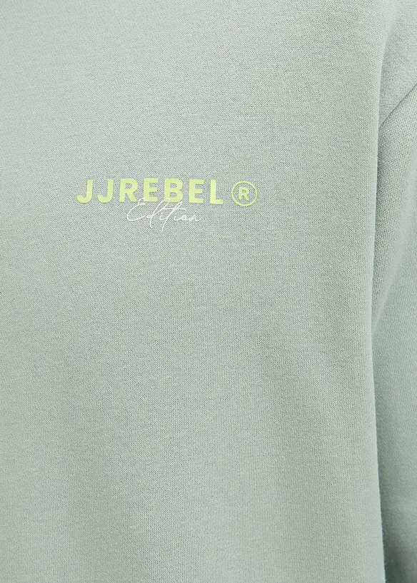 JJ REBEL-sweatshirt i Regular Fit, JJ REBEL