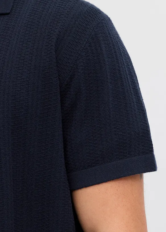 JJ REBEL-strikket poloskjorte, JJ REBEL