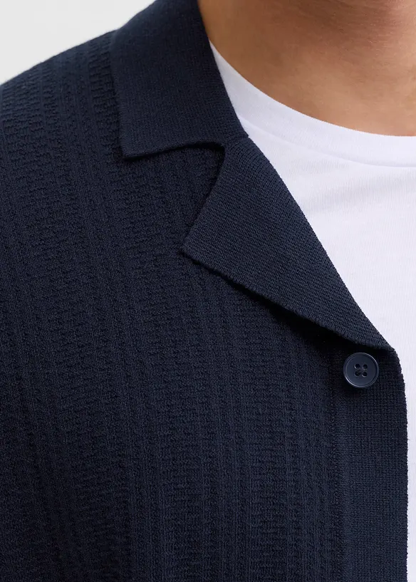 JJ REBEL-strikket poloskjorte, JJ REBEL