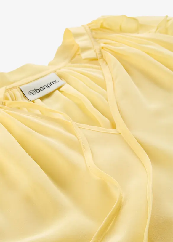 Tunika med silke, bonprix
