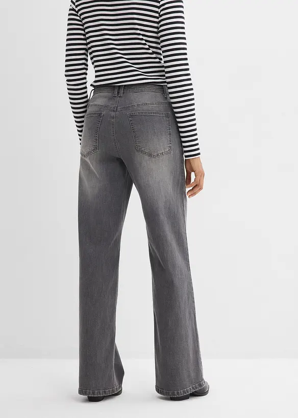 Straight-jeans Loose fit, High Waist, bonprix