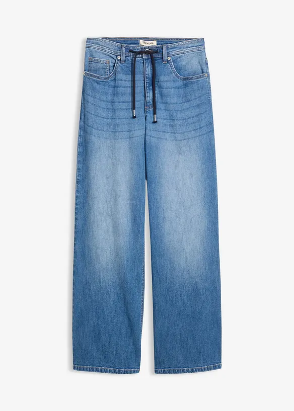 Straight-jeans Loose fit, High Waist, bonprix