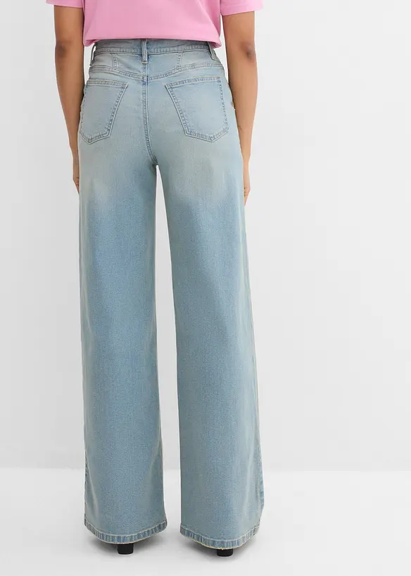 Straight-jeans Loose fit, High Waist, bonprix