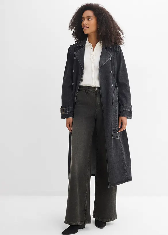 Straight-jeans Loose fit, High Waist, bonprix