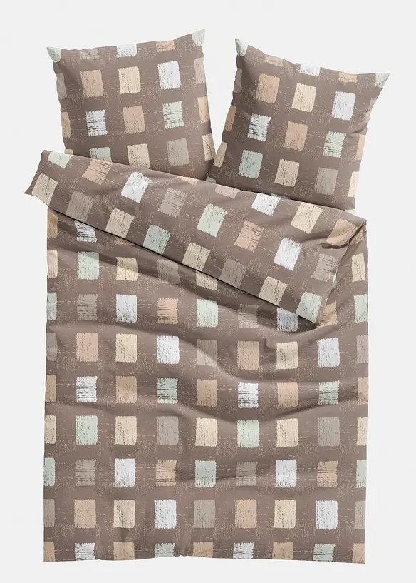 Sengesett i bomullsmiks, bonprix