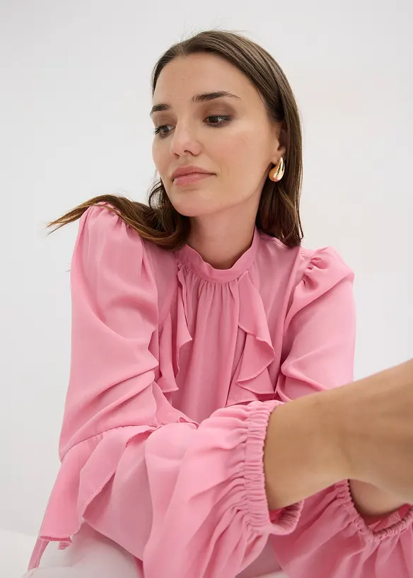 Tunika med volanger, bonprix