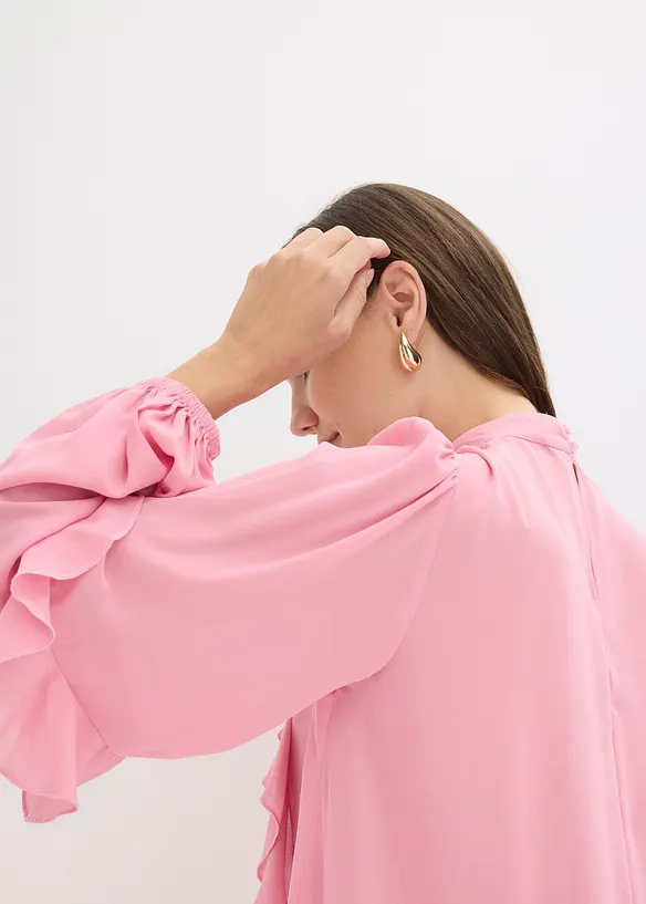 Tunika med volanger, bonprix