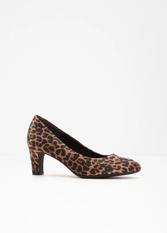 Pumps fra Tamaris i animal look, Tamaris