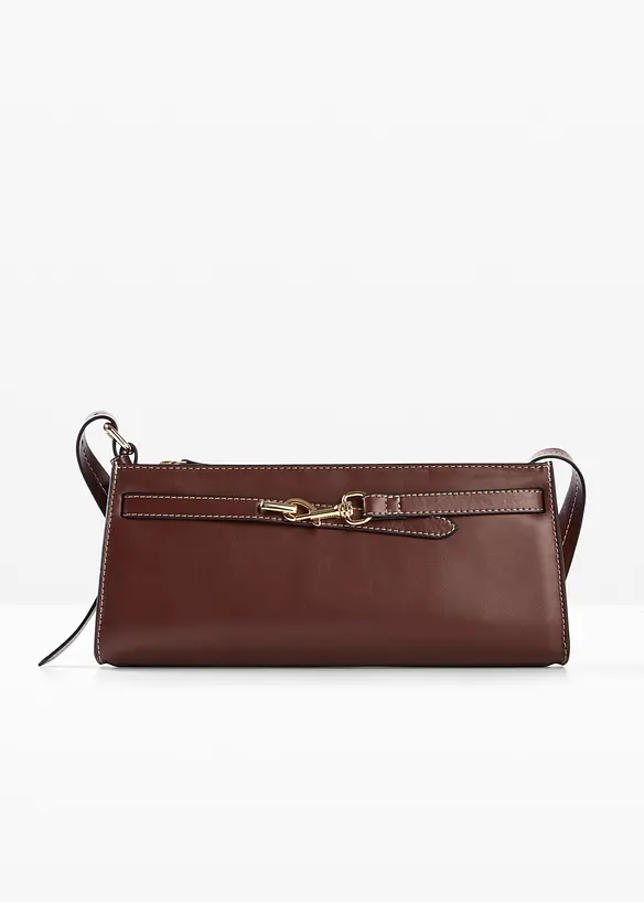 Skulderveske med spennedetalj, bonprix