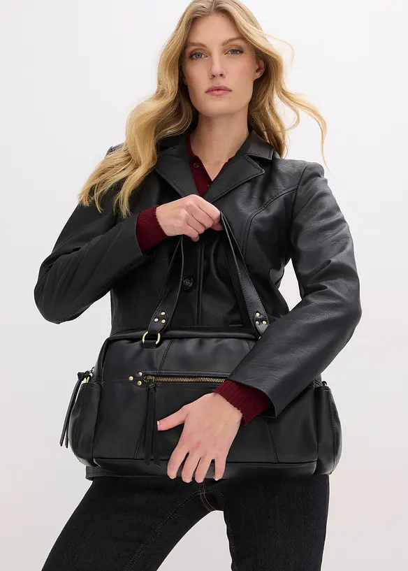 H&aring;ndveske med flere rom, bonprix