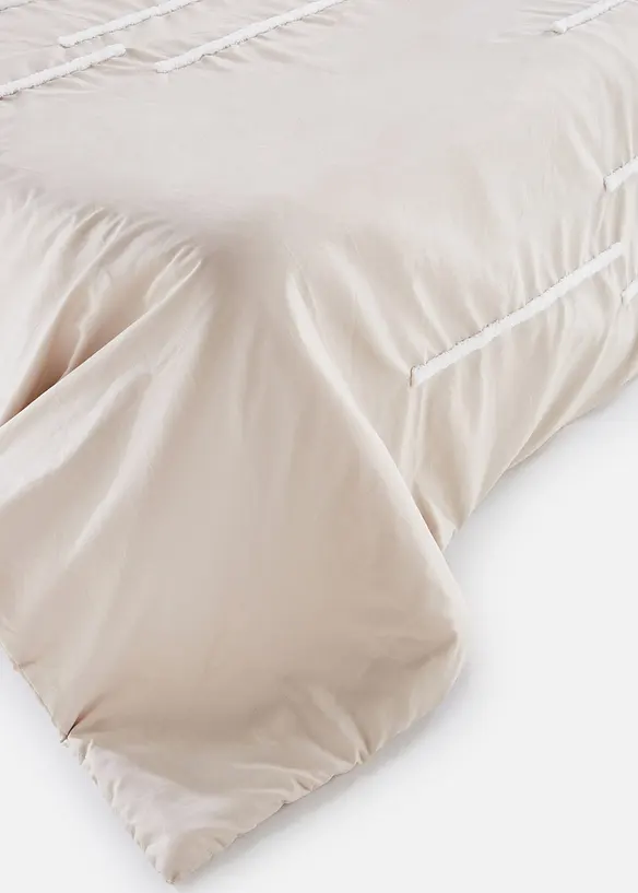 Sengeteppe med applikasjon, bonprix