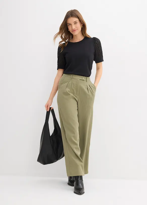 Topp i bomullsmiks, bonprix