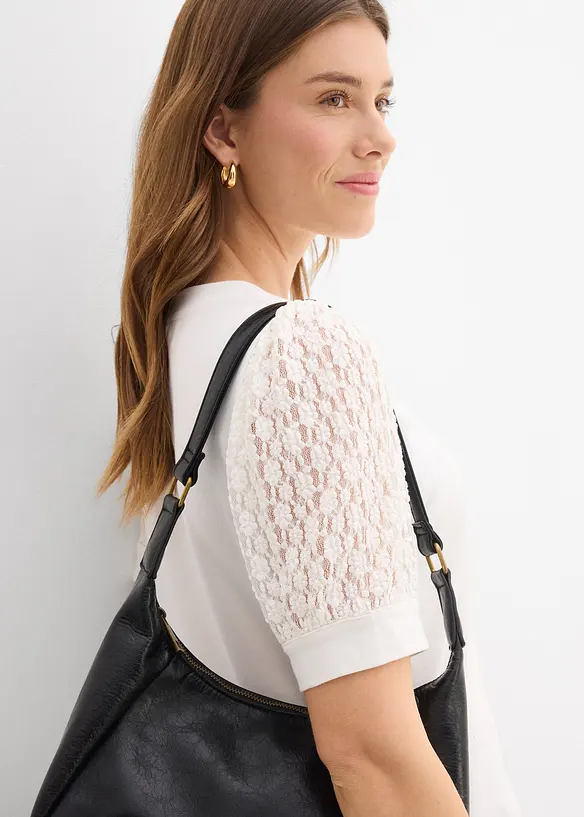 Topp i bomullsmiks, bonprix