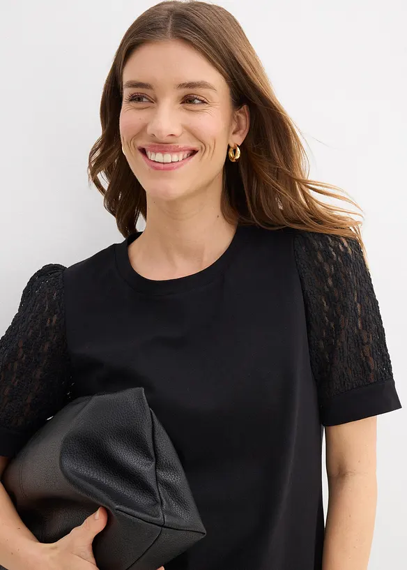 Topp i bomullsmiks, bonprix