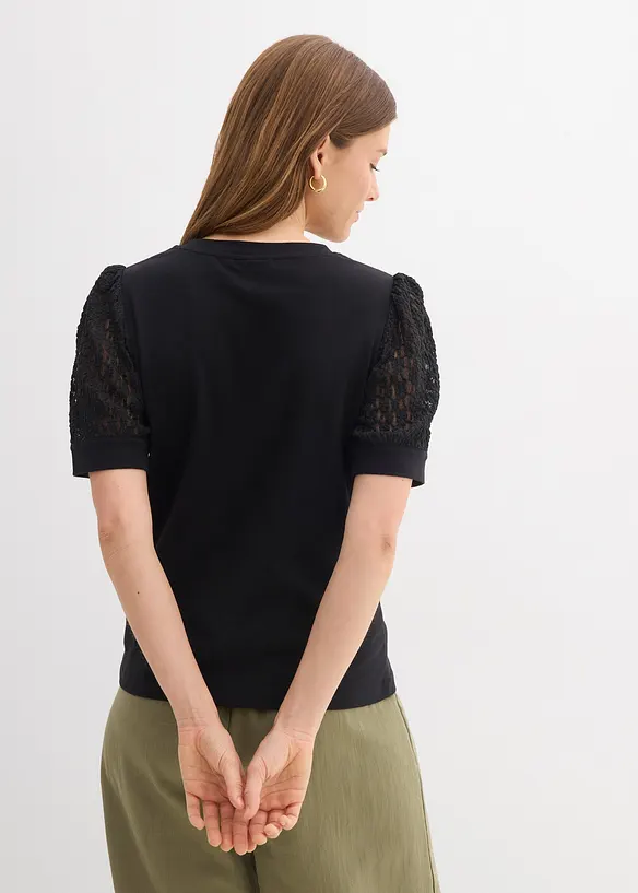 Topp i bomullsmiks, bonprix