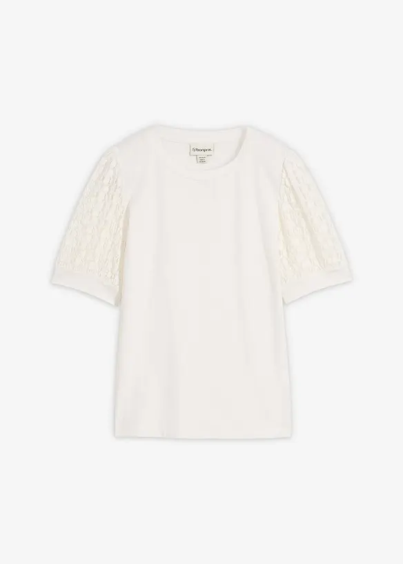 Topp i bomullsmiks, bonprix