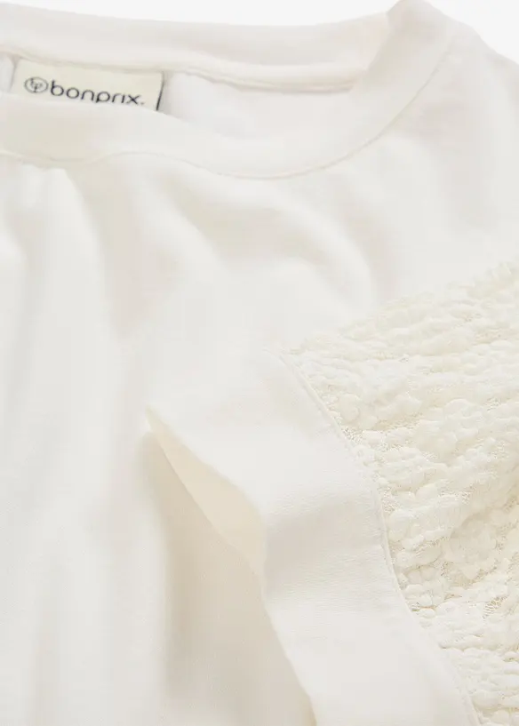 Topp i bomullsmiks, bonprix