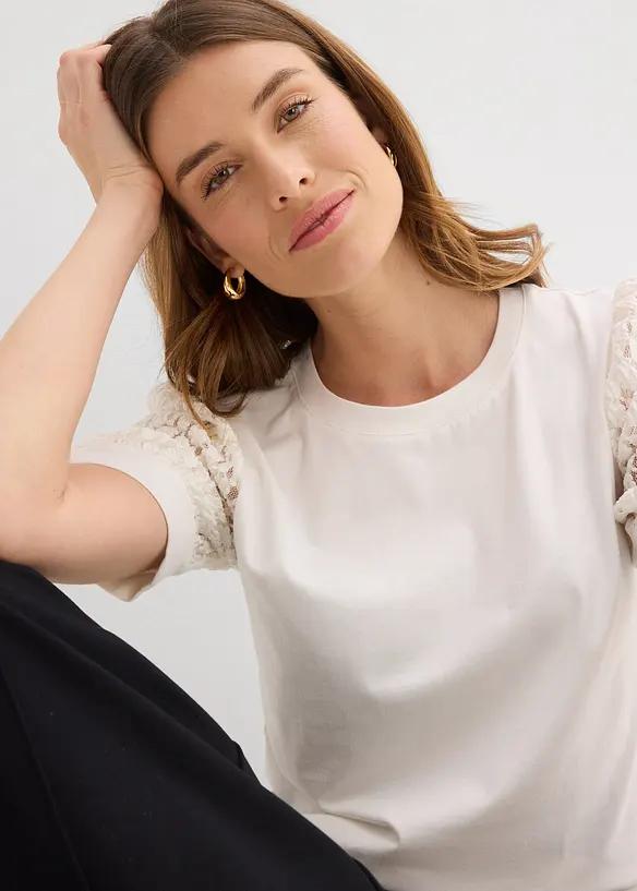 Topp i bomullsmiks, bonprix